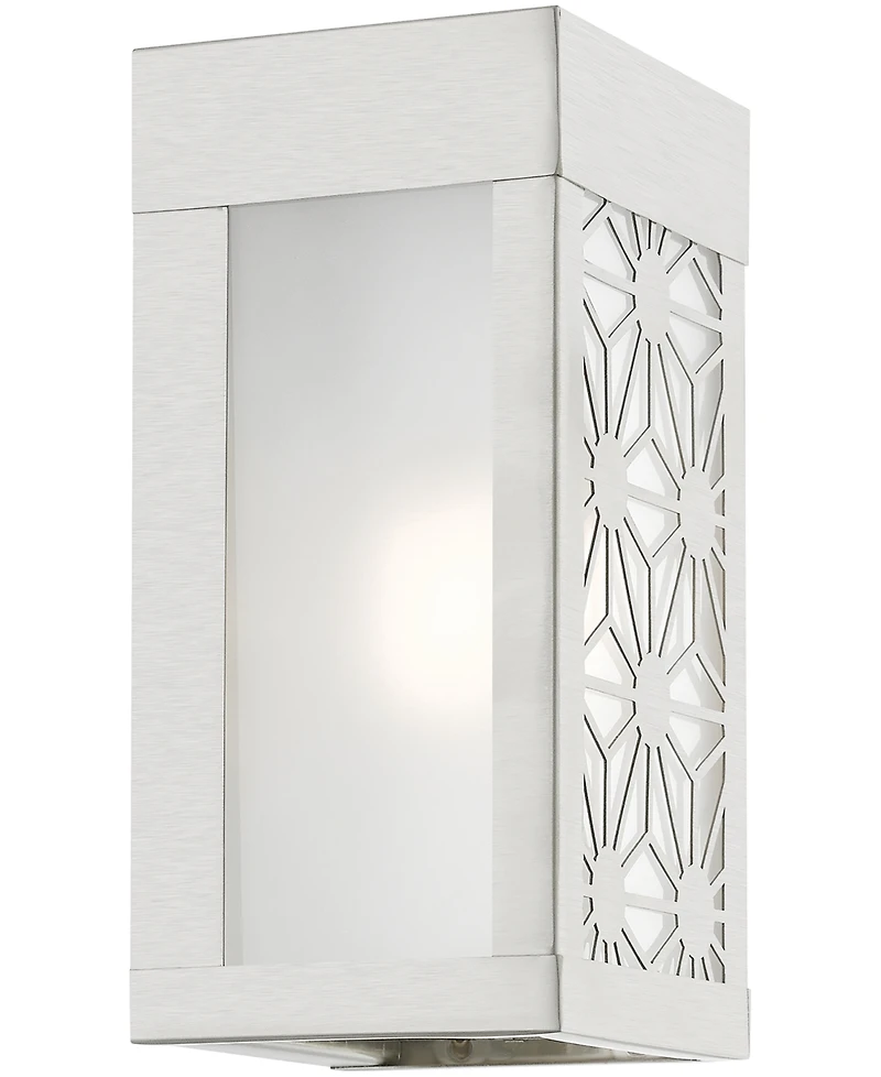 Livex Berkeley 1 Light Outdoor Ada Small Sconce