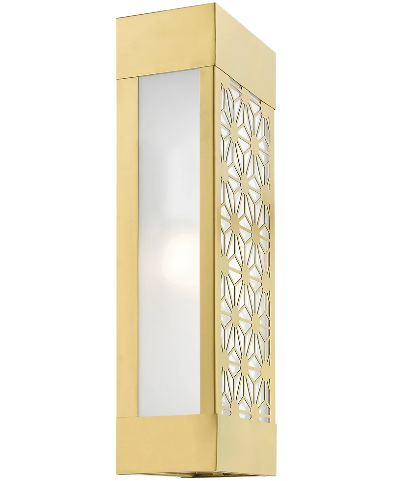 Livex Berkeley 2 Light Outdoor Ada Sconce