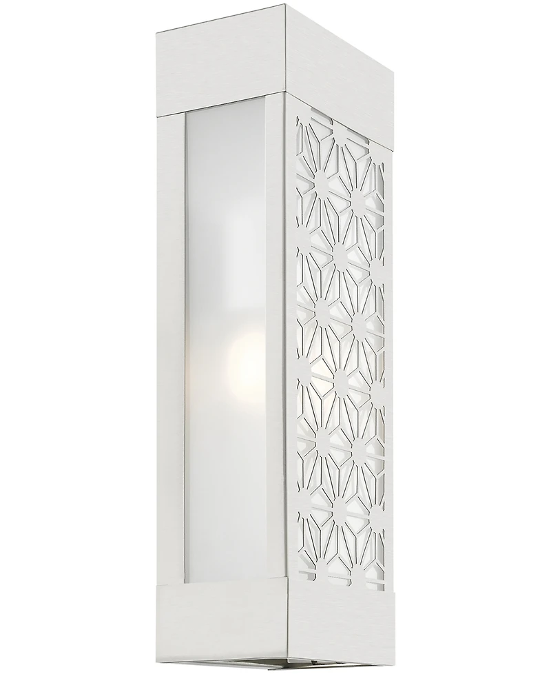 Livex Berkeley 2 Light Outdoor Ada Sconce