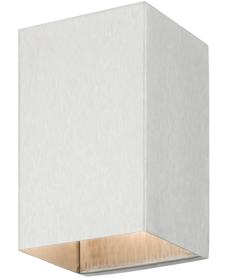 Livex Derby 1 Light Outdoor and Indoor Ada Small Sconce