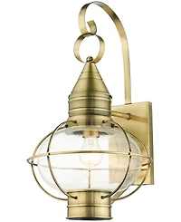 Livex Newburyport 1 Light Outdoor Wall Lantern