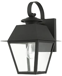 Livex Wentworth 1 Light Outdoor Wall Lantern
