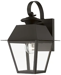 Livex Wentworth 1 Light Outdoor Small Wall Lantern