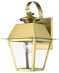 Livex Wentworth 1 Light Outdoor Small Wall Lantern