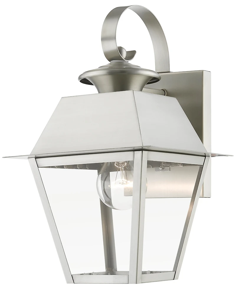 Livex Wentworth 1 Light Outdoor Small Wall Lantern