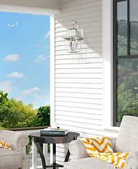 Livex Wentworth 2 Light Outdoor Medium Wall Lantern