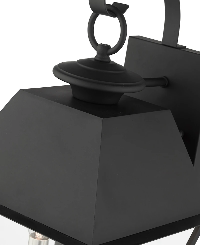 Livex Wentworth 3 Light Outdoor Wall Lantern