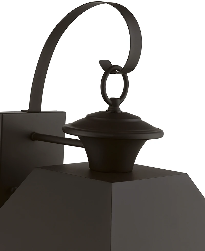 Livex Wentworth 3 Light Outdoor Large Wall Lantern