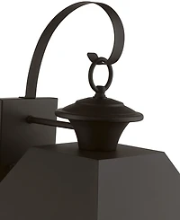 Livex Wentworth 3 Light Outdoor Large Wall Lantern
