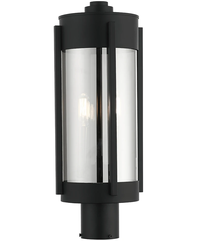 Livex Sheridan Light Outdoor Post Top Lantern