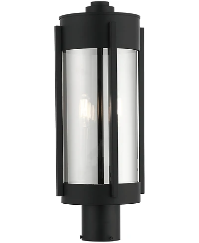 Livex Sheridan Light Outdoor Post Top Lantern