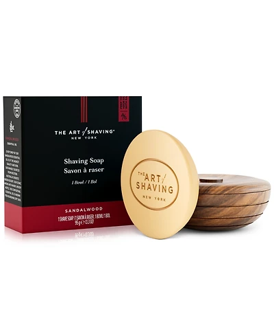 The Art of Shaving Sandalwood Shaving Soap With Bowl