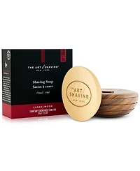 The Art of Shaving Sandalwood Shaving Soap With Bowl