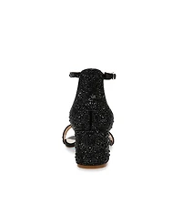 Betsey Johnson Women's Mari Block Heel Evening Sandals