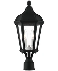 Livex Morgan 2 Light Outdoor Post Top Lantern