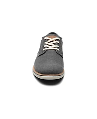 Nunn Bush Men's Otto Canvas Plain Toe Oxford Shoes