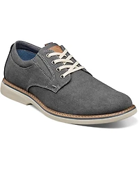 Nunn Bush Men's Otto Canvas Plain Toe Oxford Shoes