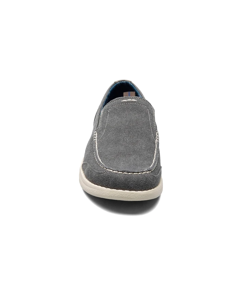 Nunn Bush Men's Brewski Canvas Venetian Moc Toe Shoes