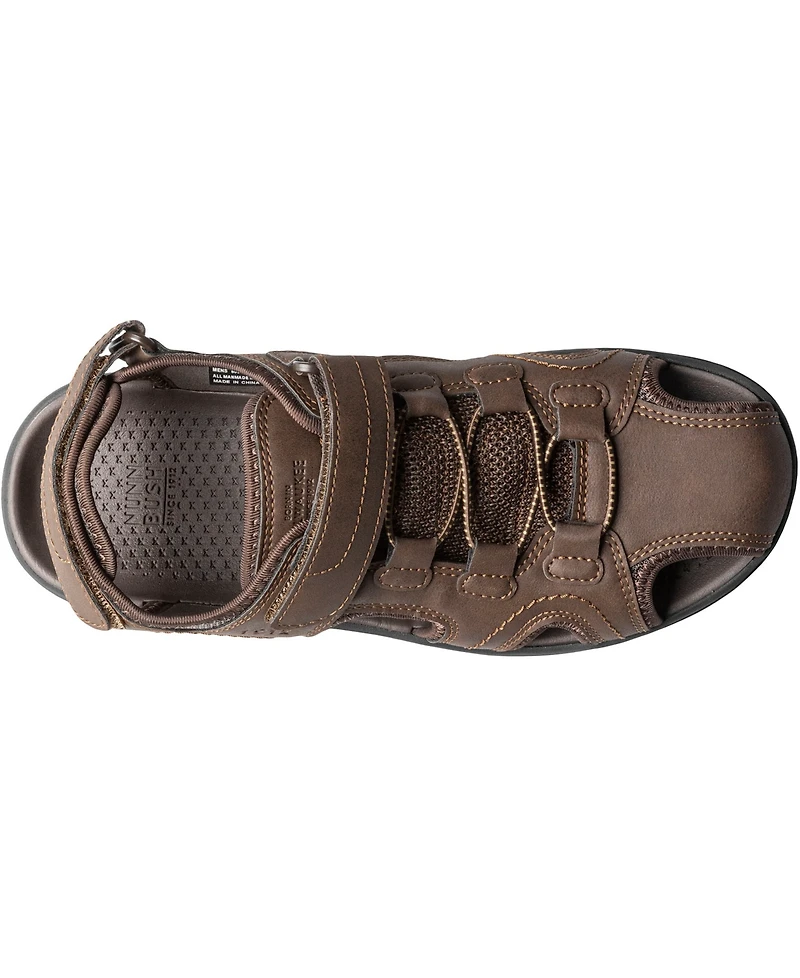 Nunn Bush Men's Huck Sport Closed Toe Sandals