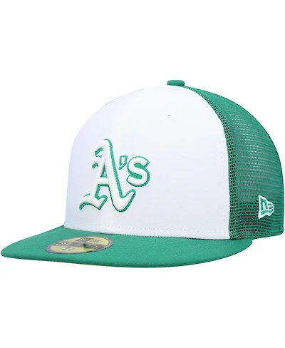 Men's New Era White