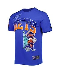 Men's Pro Standard Royal New York Mets 1986 World Series Hometown T-shirt