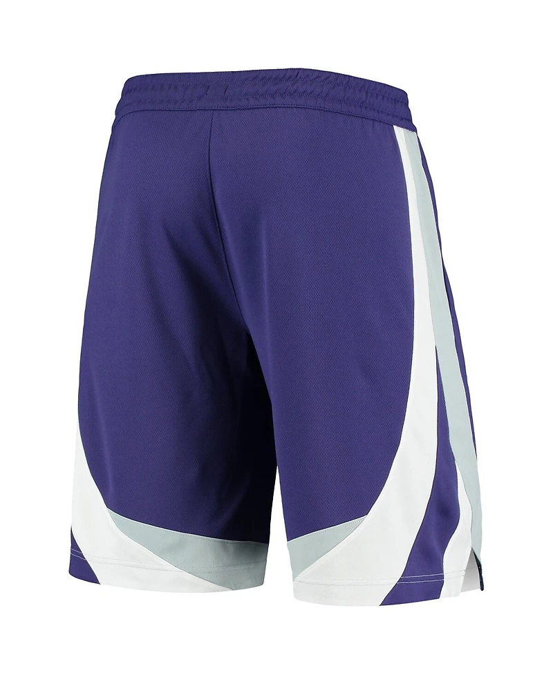 Men's Nike Purple Kansas State Wildcats Team Replica Basketball Shorts