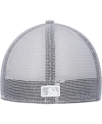 Men's New Era Gray Pittsburgh Pirates 2023 On-Field Batting Practice 59FIFTY Fitted Hat