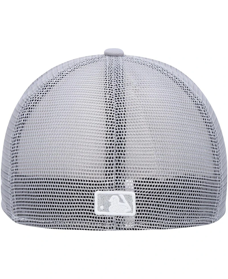 Men's New Era Gray San Francisco Giants 2023 On-Field Batting Practice 59FIFTY Fitted Hat