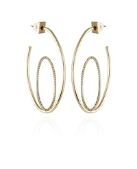Vince Camuto Orbital Double Hoop Earrings