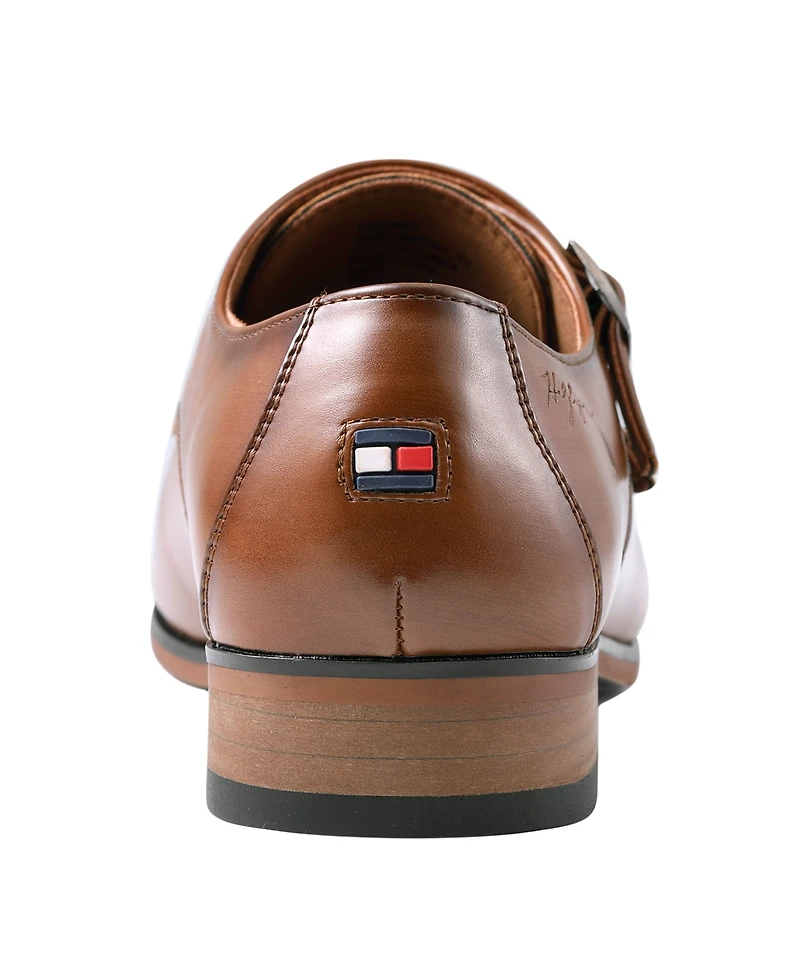 Tommy Hilfiger Men's Summy Double Monk Strap Dress Shoes