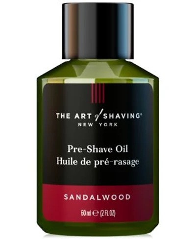 The Art Of Shaving Pre Shave Oil Sandalwood