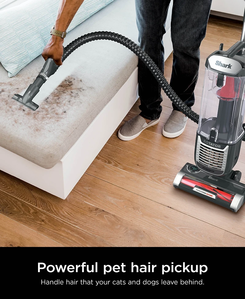 Shark Rotator Pet Upright Vacuum with PowerFins HairPro