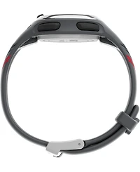 Timex Ufc Women's Quartz Takedown Resin Gray Watch, 33mm