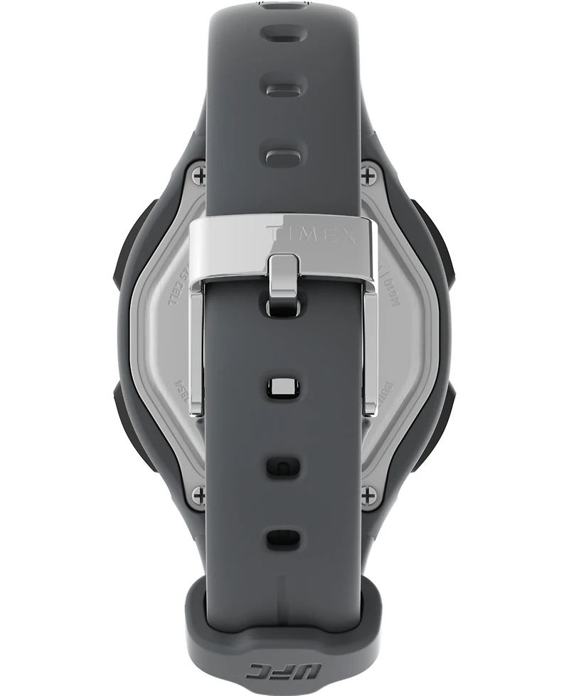 Timex Ufc Women's Quartz Takedown Resin Gray Watch, 33mm
