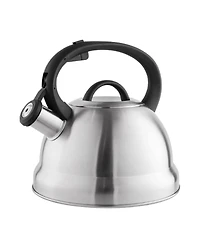 Zulay Kitchen Triple Layered Stainless Steel 1.75 Quart Whistling Tea Kettle