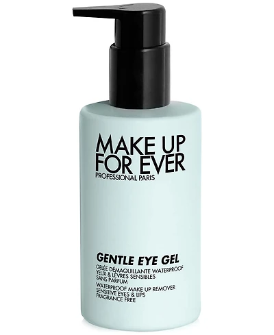 Make Up For Ever Gentle Eye Gel Waterproof Eye & Lip Makeup Remover, 4.2 oz.