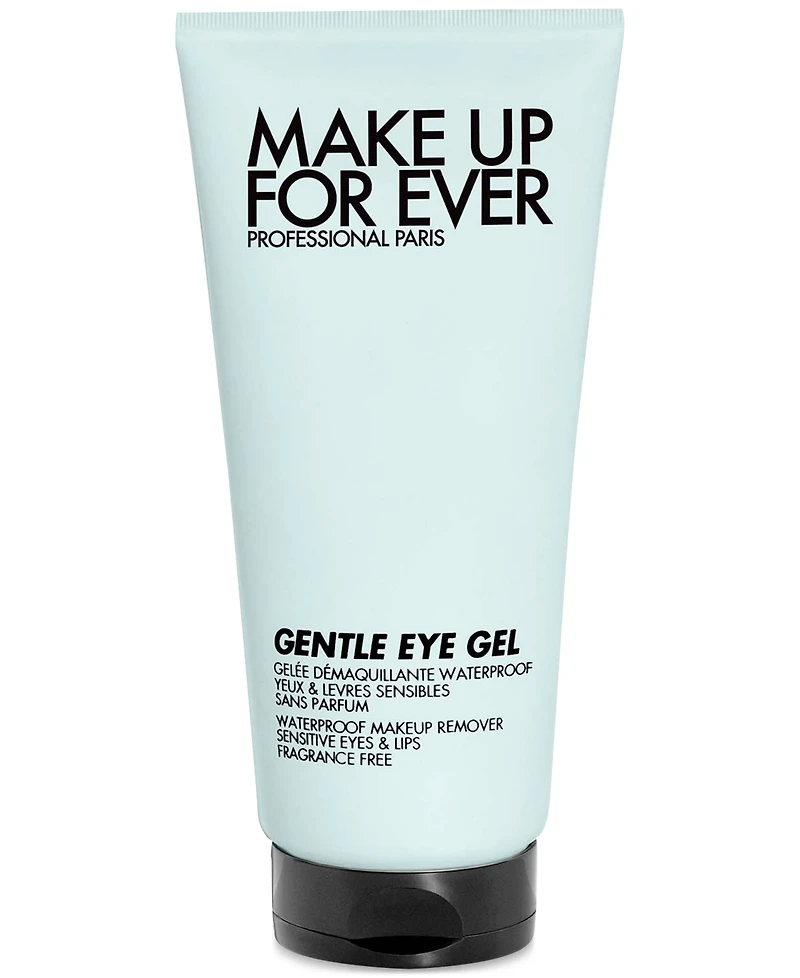 Make Up For Ever Gentle Eye Gel Waterproof Eye & Lip Makeup Remover Mini, 1.7 oz.
