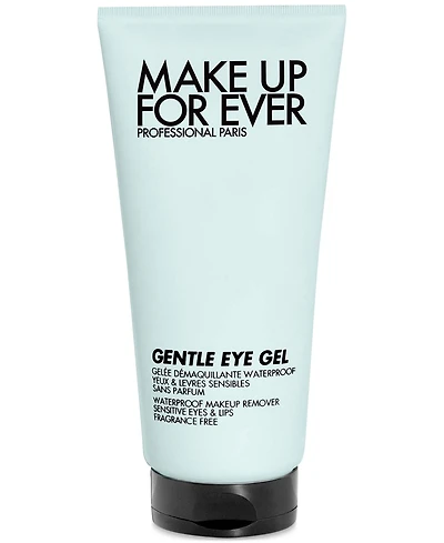Make Up For Ever Gentle Eye Gel Waterproof Eye & Lip Makeup Remover Mini, 1.7 oz.