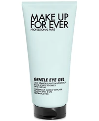 Make Up For Ever Gentle Eye Gel Waterproof Eye & Lip Makeup Remover Mini, 1.7 oz.