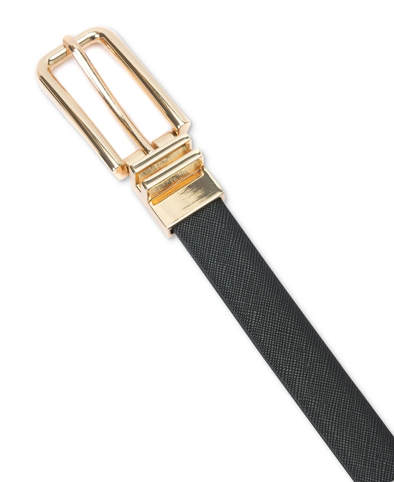 I.n.c. International Concepts Reversible Panel Belt, Created for Macy's