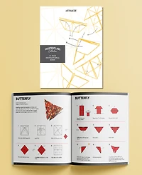 Art Maker Master class Collection Origami Techniques Kit Beginner To Advanced Origami Japanese Art Origami Guide Craft Kits, Arts And Craft For Adults