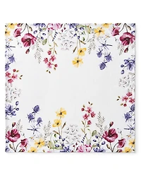 Poppy Wildflower Border Napkin Set of 4