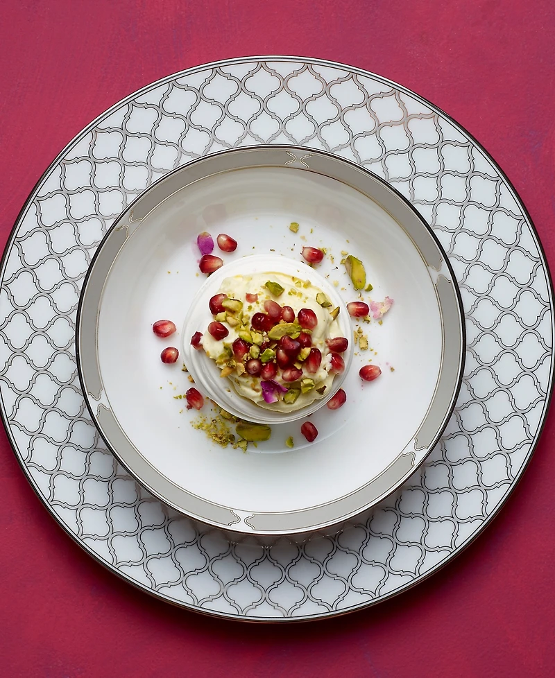 Noritake Eternal Palace Set Of 4 Dinner Plates, 10-1/2"