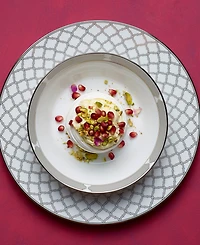 Noritake Eternal Palace Set Of 4 Dinner Plates, 10-1/2"