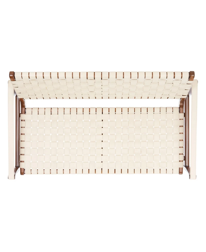 Dilan 52" Leather Loveseat