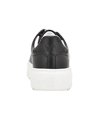 Guess Women's Denesa Treaded Platform Lace-Up Sneakers