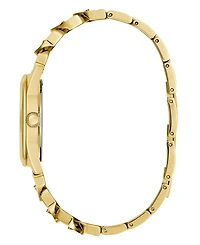 Guess Women's Analog Gold-Tone Stainless Steel Watch 32mm