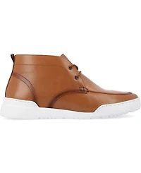 Thomas & Vine Men's Banks Moc Toe Chukka Boots