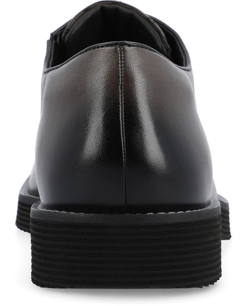 Thomas & Vine Men's Latimer Plain Toe Derby Dress Shoes