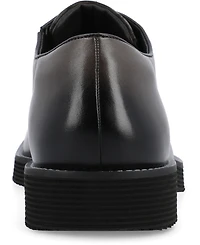 Thomas & Vine Men's Latimer Plain Toe Derby Dress Shoes